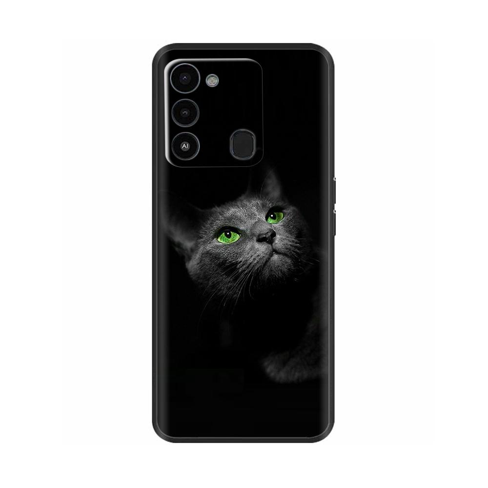 Printed Case For Tecno Spark GO 2022 Case Soft Silicone Cover On For Tecno Spark 8C 8 C Phone Cases SparkGo 2022 Coque Bumper