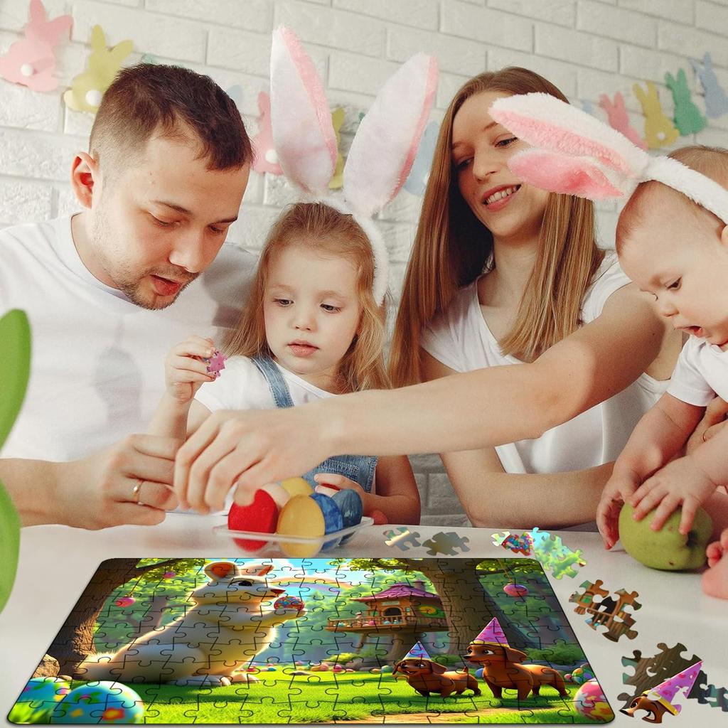 Kreslené puzzle hračky Puzzle hračky, Kreatívne darčeky pre rodinu a deti Puzzle hračky, Detské darčeky, Príslušenstvo na dekoráciu stien
