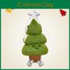 Tree Plush Christmas Ornament Soft Fabric Holiday Party Props Photo Accessories