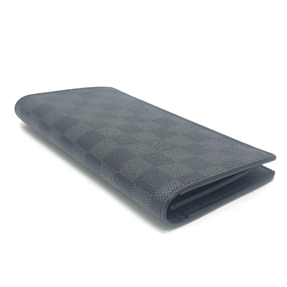 Louis Vuitton N62655 Portefeuilles Brazza  Bifold Wallet Long Wallet