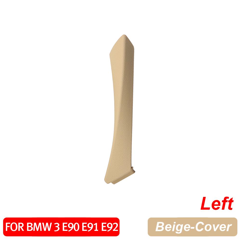Upgraded Interior Door Pull Handle With Cover Trim Replacement For BMW 3 Series E90 E91 E92 316 318 320 325 328i 2004-2012