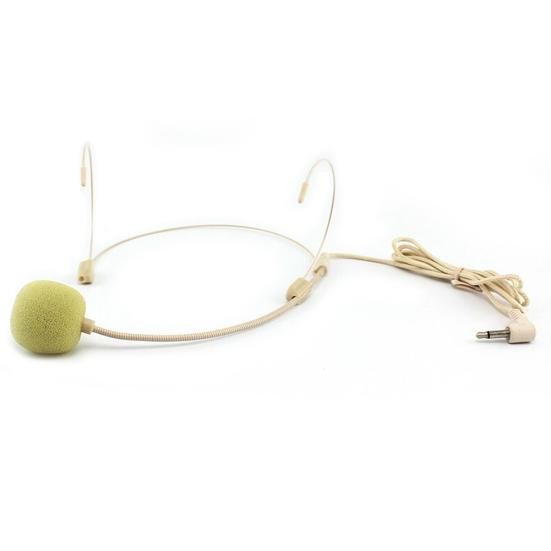 Kabelgebundenes Mikrofon-Headset Guide Performance 3,5 mm Lehrer Tour Dualer Hakenkopf MIC