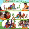 Magnetic Blocks, 150 Pieces, Magnetic Toys, Magnetic Building Blocks, for Children Ages 3 and Up, Educational Toy for Boys and Girls, Building Toy, Bi