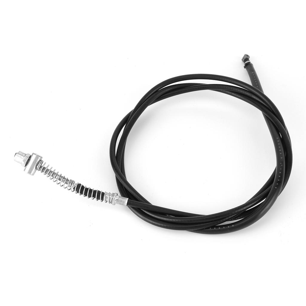 Universelles Hinterrad-Trommelbremskabel 75,6 Zoll Passend für GY6 Chinesische Roller Mopeds 50cc 125cc 150cc 250cc