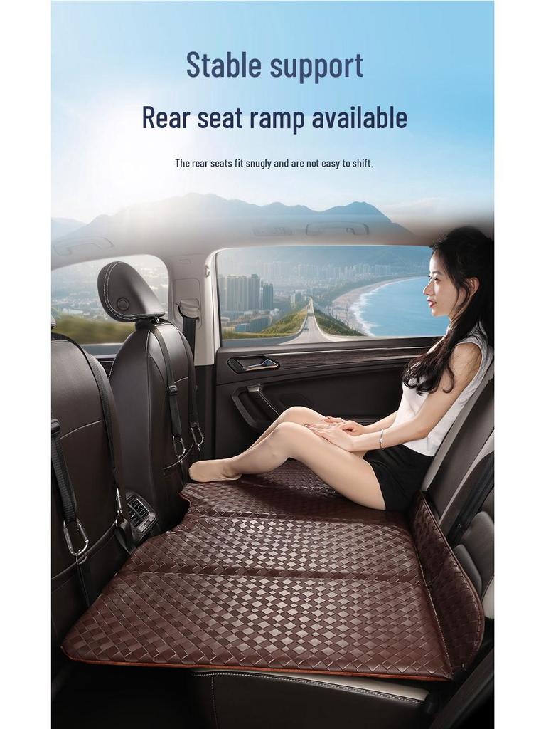 Rear Seat Sleeping Mat for BMW 3, 5 Series, and X1-X5 Models