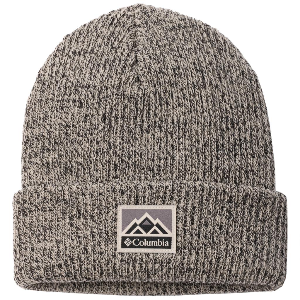 Columbia Whirlibird Cuffed Beanie, Unisex Grey Cap