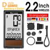 WEST BIKING 5 Sprachen Kabellos Wasserdicht Multifunktionaler Fahrradcomputer Cycling MTB Kilometerzähler Rennrad Stoppuhr Tachometer