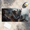 Game D-Delta Force Hawk Ops Towel Shower Sauna Travel Spa Quick Dry Gym Accessories Soft Large Beach Towels