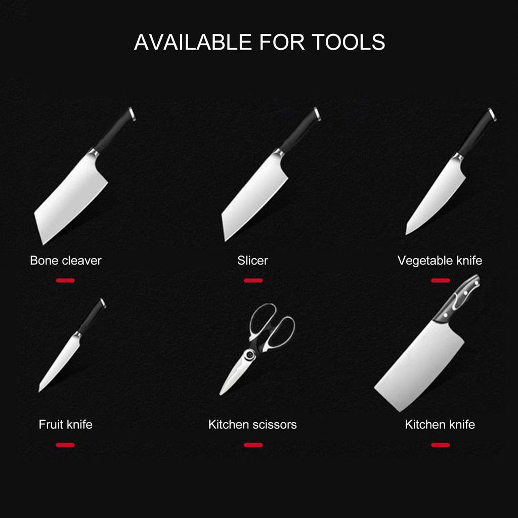 RH 07 Kitchen Knife Sharpener Knife Light Weight Polishing Tool Multi Function Knife Sharpening