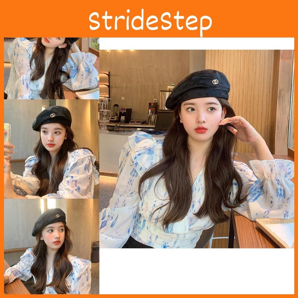 Womens New 2021 Beret Sweet Cute Cotton Adjustable Trendy Chic And