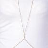 Women Crossover Star Harness Bikini Body Belly Waist Necklace Chain Jewelry