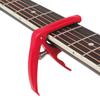Universal Capo Guitar Accessories Quick Change Clamp Key Acoustic Classic Guitar Capo Ukulele Tuning Clamp for Guitar Parts