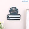 1Pc Rustic Wooden Wifi Password Sign Minimalist Durable Wall-Mounted Wireless Network Indicator Plaque Home Decoration