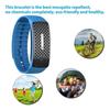 Ultrasonic Bracelet Ultrasonic Body Shape Wristband Silicone Fitness Pedometer Wristbands  Sports
