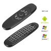 2.4G Air Mouse Mini Wireless C120 Keyboard Voice SixAxis Gyroscope Remote Control