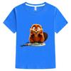 2026 NEW Hoppers 100% Cotton Cartoon Children's T-Shirt Anime Print Kids Tees Boys Girls Tops O-Neck Short Sleeve Summer Toddler