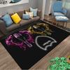 Champagne Bottle Splash Carpet suitable as a non-slip mat for the living room or bedroom sofa