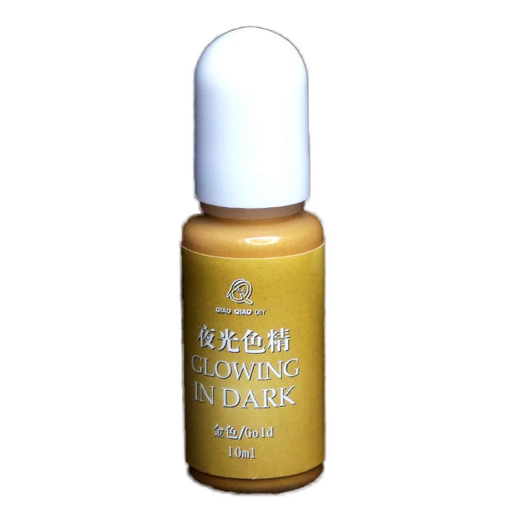 Yousheng 20 Colors Luminous Pigment Dye UV Resin Epoxy DIY Making Crafts Jewelry Supply