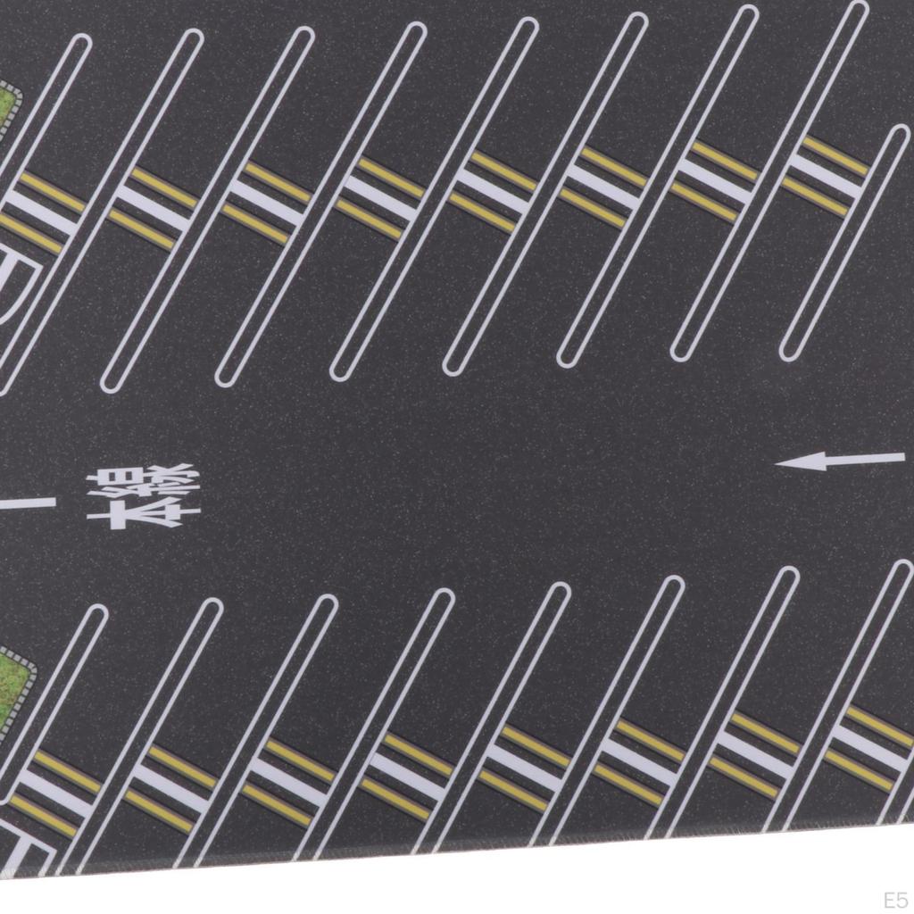 1/64 Parking Area Layout for Miniature Vehicle Models