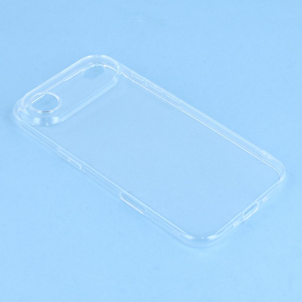 UNITHIN For iPhone Air Case Ultra Thin 0.7mm Clear TPU Anti Drop Phone Cover Precise Cutouts