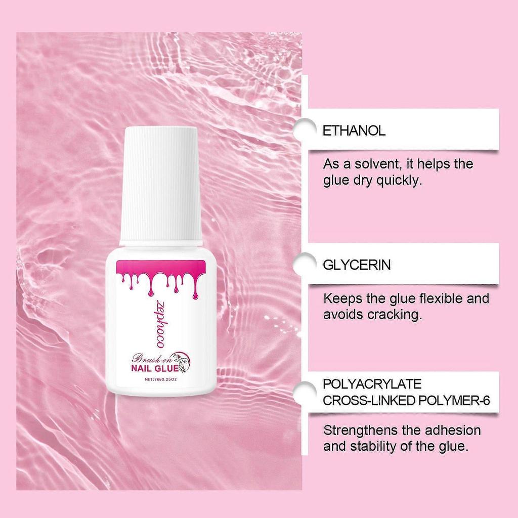 Nail Nail Glue, Nail Nail Wear Nail Glue Is Easy To Use And Portable Nail Nail Glue