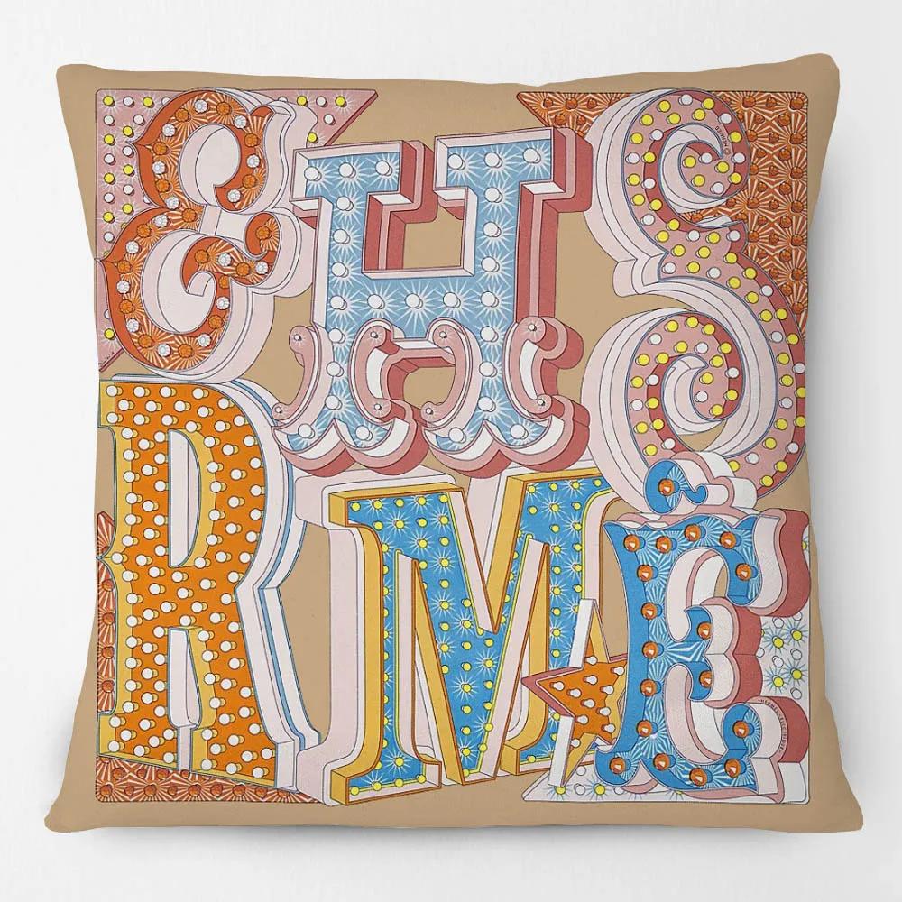 Fashion Multicolor Horse Head Cushion Covers Luxury Animals Sofa Decorative Pillows Case 45X45CM Decorative Pillows