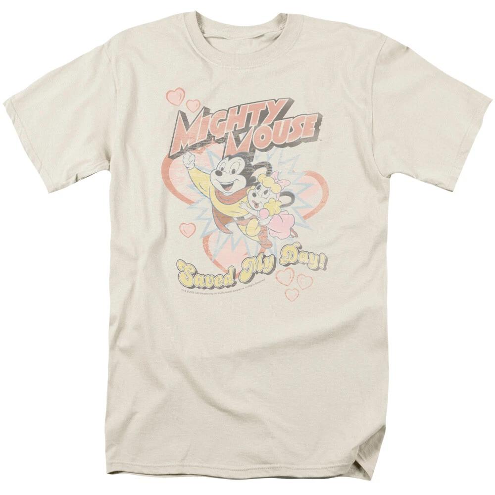Mighty Mouse  Saved My Day  T-Shirt S