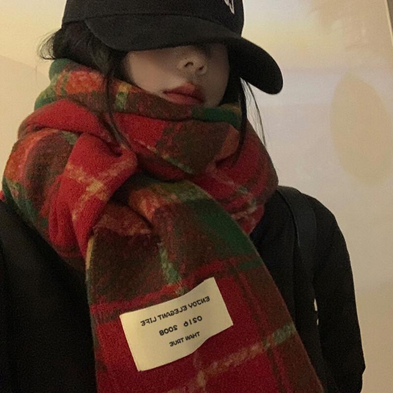 

Women s Autumn/Winter Versatile Warm Scarf 180x60cm