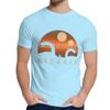 Sci Fi Movie Arrakis Sandworm Nice Cotton T Shirt Unique Design Classic Round