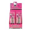 Genuine Hello Kitty 0.5mm Black Ink Clickable Ballpoint Pen with High-Value Pen Clip - 3-Pack Writing Tools.