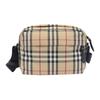 Burberry Adjustable Shoulder Strap Check Nylon Crossbody Bag Men Bags Beige 8084111