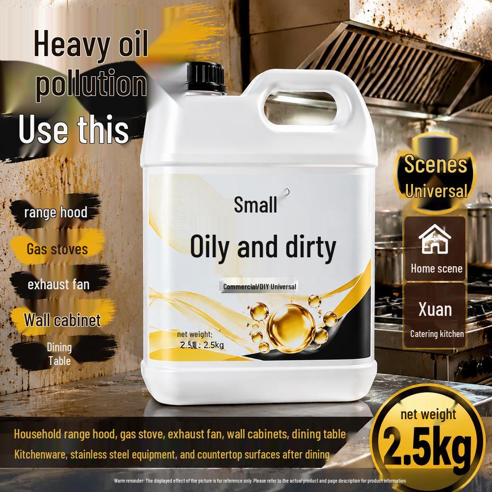 Heavy Duty Oil Stain Cleaner for Cloth Surfaces