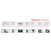 Suitable for F150 car logo F150 LIMITED cover car logo ABS body side label, pickup truck labeling