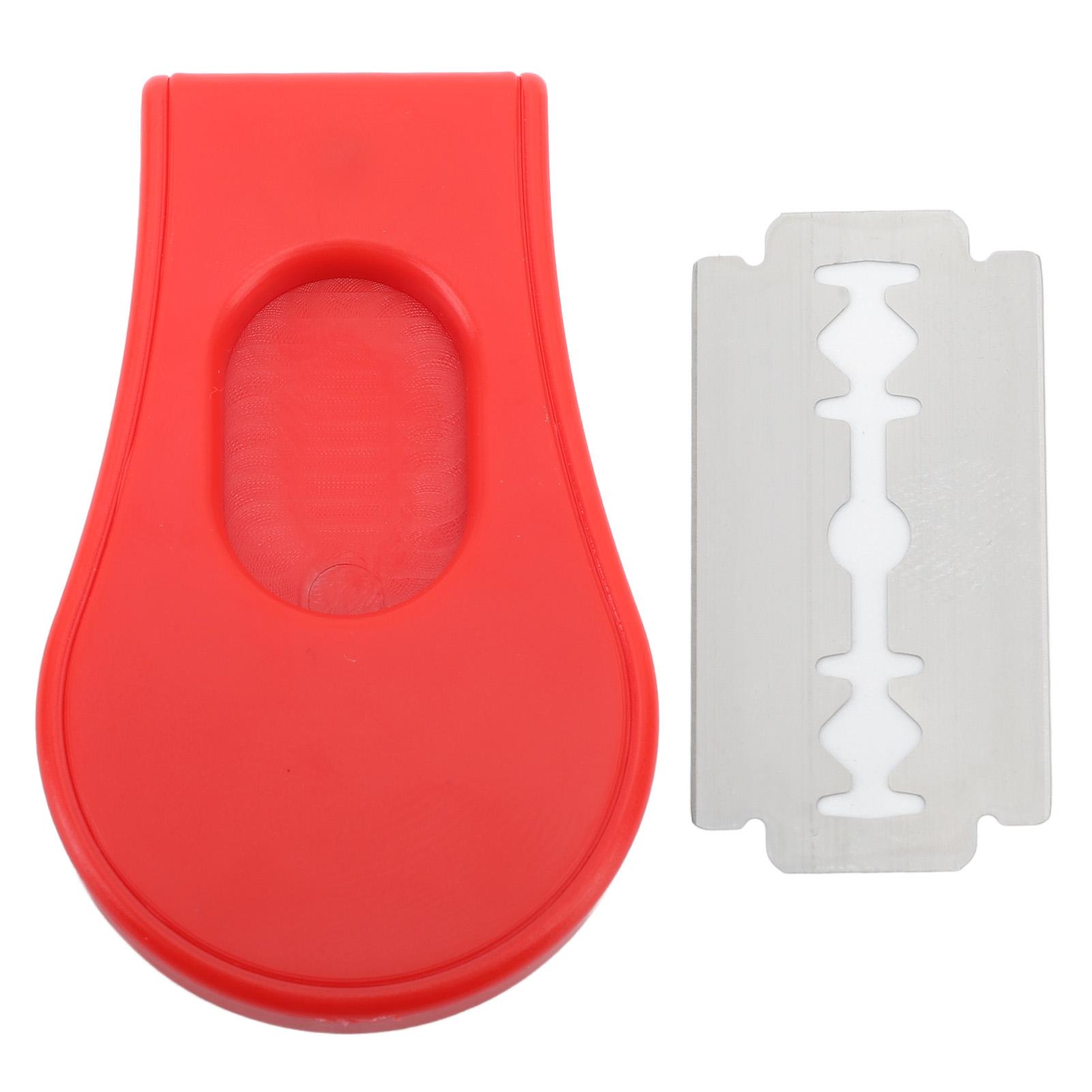 

Инструмент для надрезки лезвий для хлеба с хромой ручкой Эргономичный магнитный резак для хлеба Нож для надрезки хлеба для Red