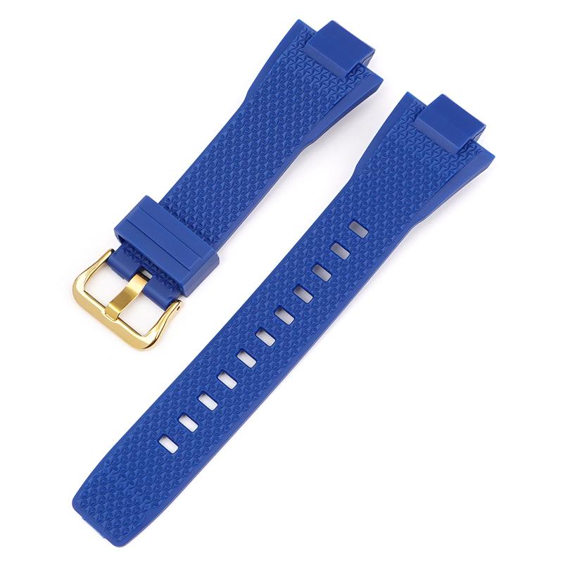 Watch Accessories For Casio G-SHOCK GST-B400 Series Resin Strap Men's Sports Waterproof Rubber Replacement Watchband Bracelet