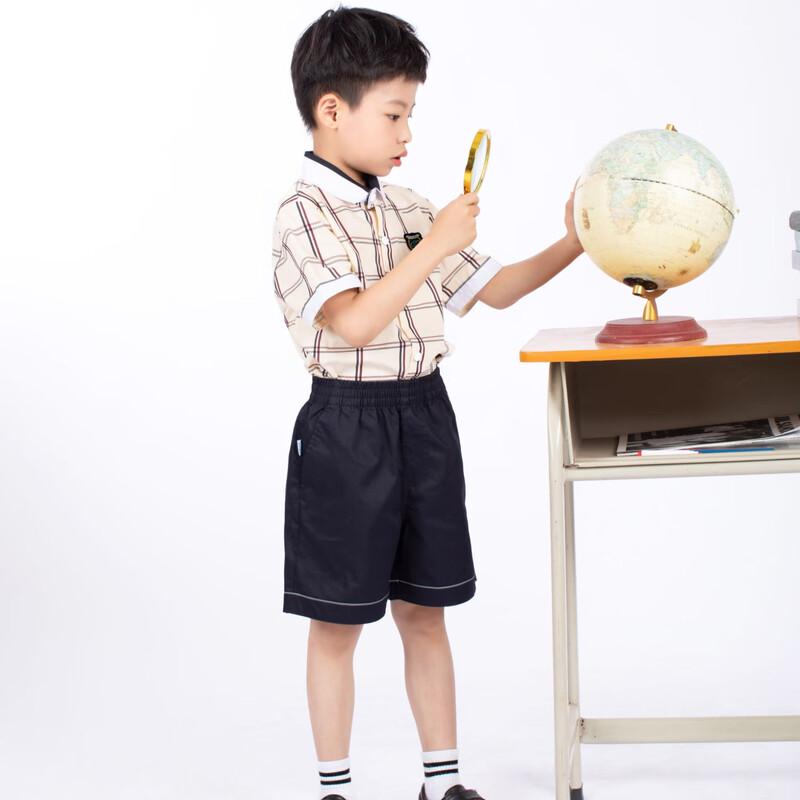 

YALOTT Boys Summer School Uniform Shorts 155