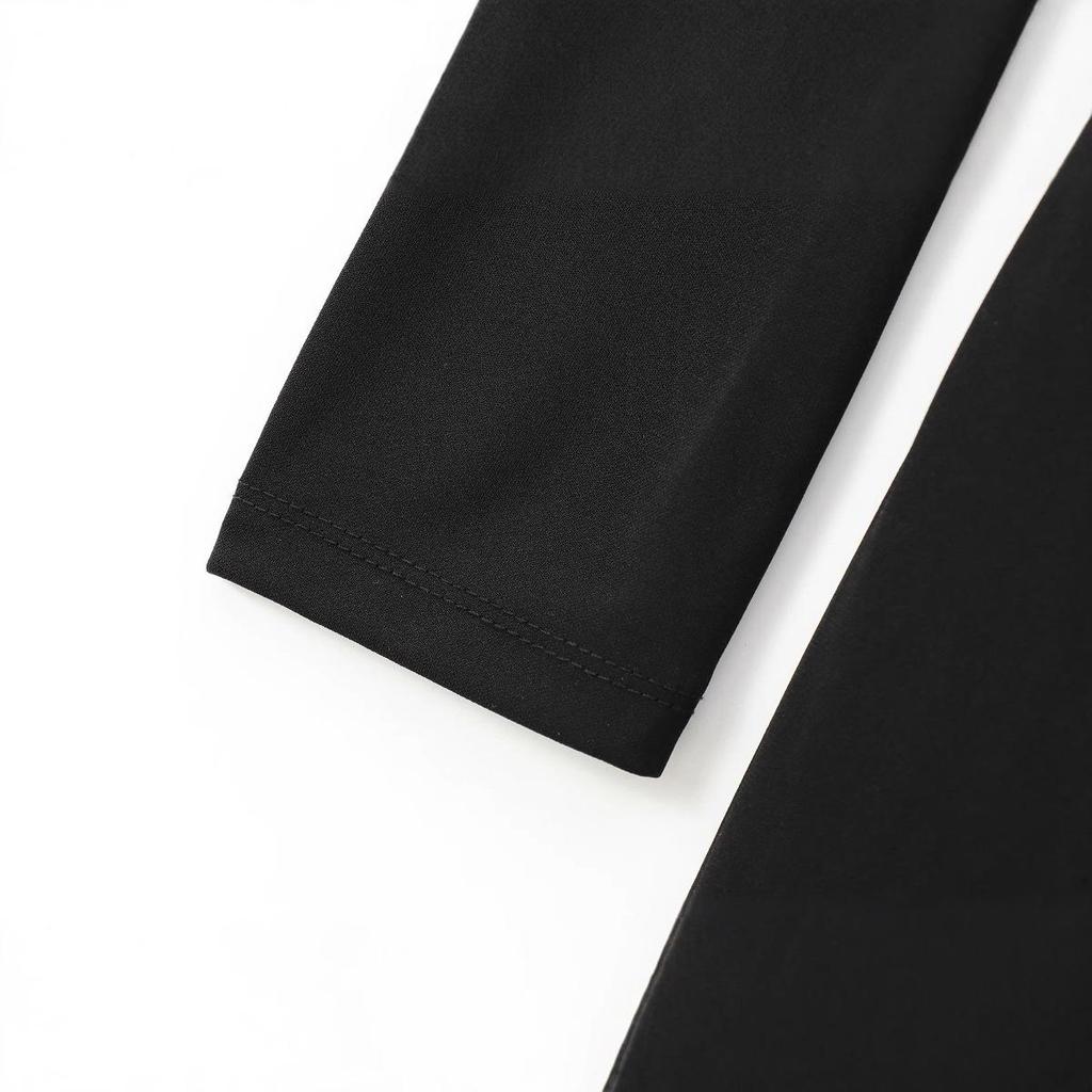 2025 Women's European & American Style Asymmetrical Pleated One-Shoulder Dress