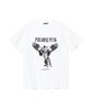 Nagwonpeongkeu Cat Punk T-Shirt [White]