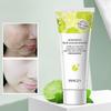 Gel exfoliante de limpieza profunda con ácido de fruta, 80g, limpiador Facial exfoliante con Control de aceite