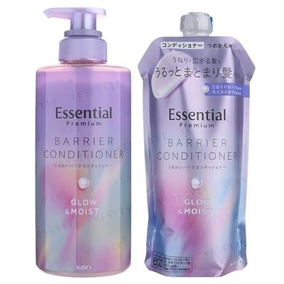 Kao - Essential Premium Barrier Glow & Moist Conditioner