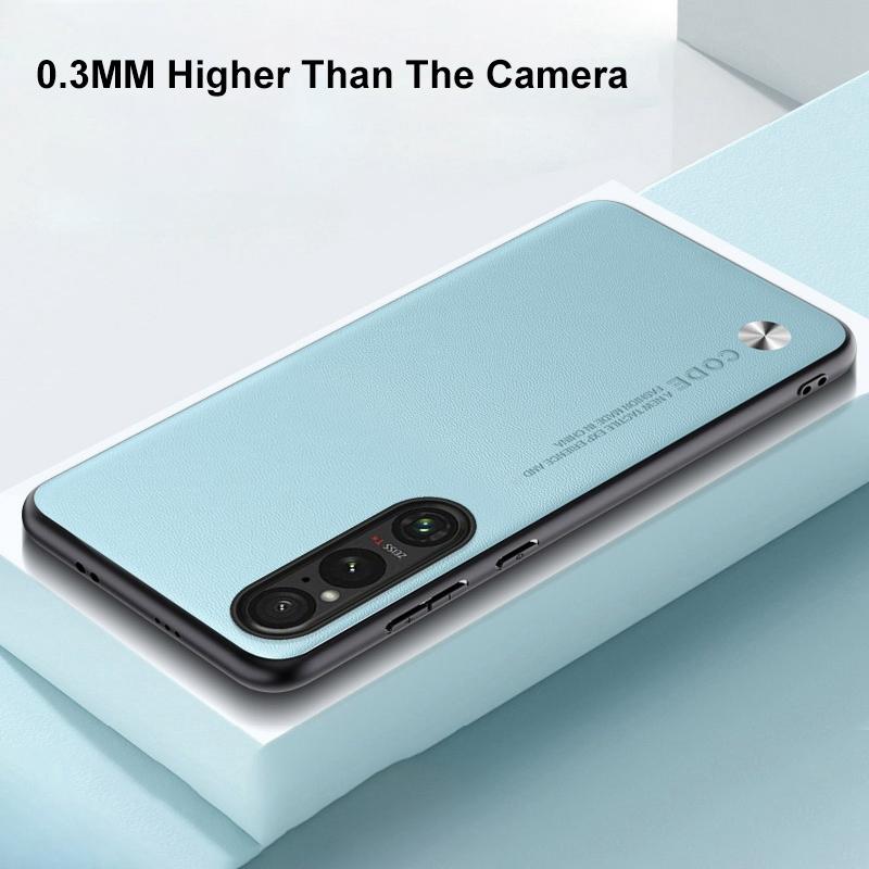 Luxusní PU kožené pouzdro pro Sony Xperia 1 5 10 V 1 IV Zadní kryt silikonové ochranné pouzdro na telefon pro Sony Xperia 1 5 10 IV Coque