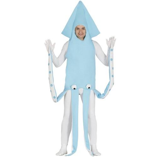 Fiestas Guirca Mens Squid Costume