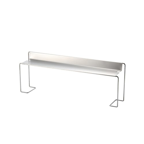 Oaks Made In Japan Stovetop Gap Rack, Condiment Storage, Silver