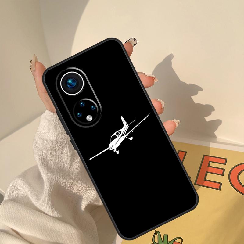 Airplane Aircraft Case For Honor Magic 8 Pro 7 6 5 Lite Cover For Honor 200 400 50 70 90 X8a X8b X9a X9b X9c