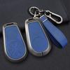 Zinc Alloy Leather Car Remote Smart Key Case Cover Holder for Chery Exeed VX FL CDM\LX PHEV Modified 2024 Keychain Accessories