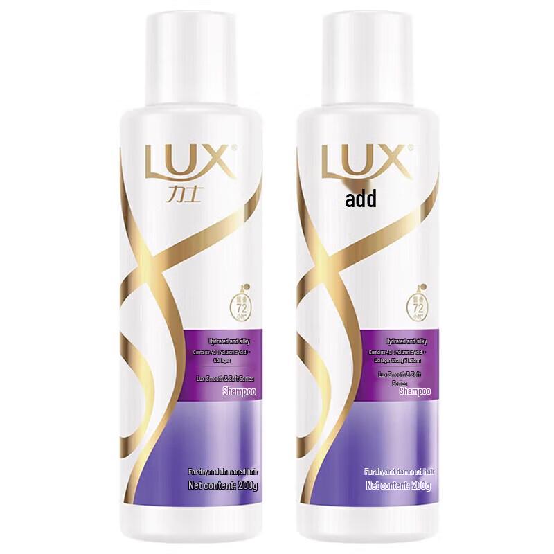 Lux Moisturizing Silky & Smooth Shampoo