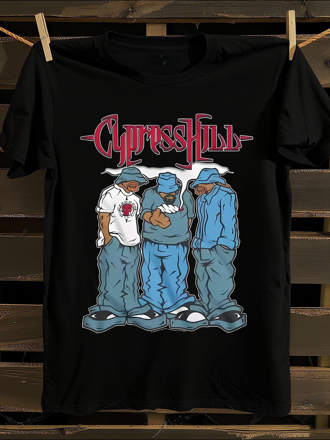Cypress Hill Graphic T-shirt S