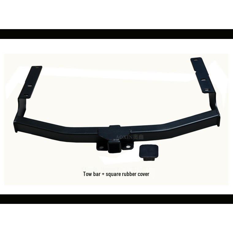 Compatible Tow Hook and Tow Bar for 07-25 Toyota Highlander, Rogue, Wildlander.