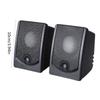 USB Desktop Speaker Computer Speaker Clear Sound, User Friendly Operation & Strong Vibration Subwoofer for Clear Output