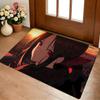 Anime K-Kaguya-S-sama Floor Mat Cozy Flannel Soft Thick Non-Slip Mat For Living Room Bedroom Kitchen Decor Rugs